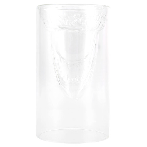 350ml DoubleWall HeatResistant Glass Beer Mug 2