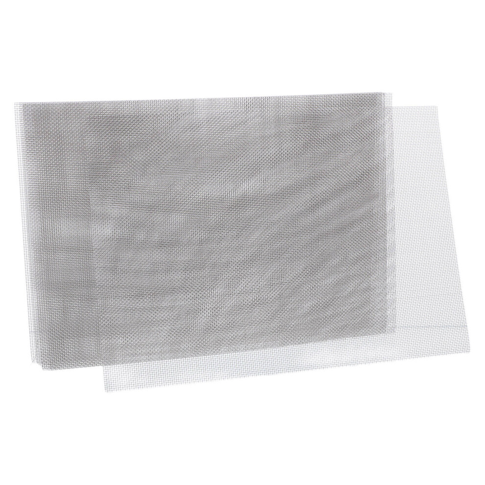 6Pcs Cuttable Stainless Steel Filter Panels 30X21Cm 20 Mesh 304-image-OPC-PKY9RK2-NEW