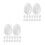 120 Pcs Easter Diy Foam Eggs For Painting And Decorating Crafts 10