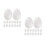 120 Pcs Easter Diy Foam Eggs For Painting And Decorating Crafts 5
