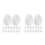 120 Pcs Easter Diy Foam Eggs For Painting And Decorating Crafts 6