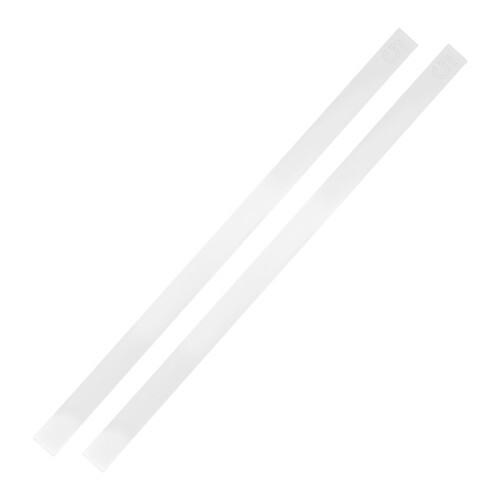 8 Pcs Acrylic Cookie Thickness Ruler For Precise Diy Baking