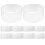 20 Pcs Hat Inner Supports Adjustable Flat Straw Hat Shaped Holder 1