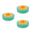 3Pcs Polyester Honeycomb Car Wax Applicator Pad For Mirror Finish 4