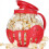 Machine à pop-corn pour micro-ondes, snack, pop-corn, air poppers, rouge 1