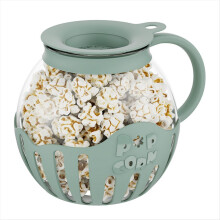 Máquina para hacer palomitas de maíz para microondas, color verde