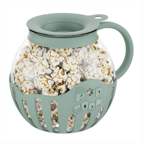 Machine à pop-corn pour micro-ondes, snack, pop-corn à air comprimé, vert