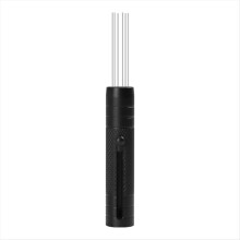WDT Espresso Tool Retractabil, Palnie de Cafea Espresso, Negru