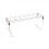 BBQ Rib Rack Stand Barbecue Steaks Racks 4