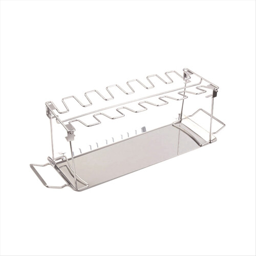 BBQ Rib Rack Stand Barbecue Steaks Racks