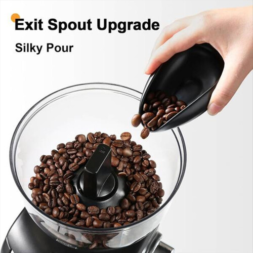 Kaffebönsdoseringskopp sprayflaska set för kärl espresso vit 1