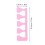 4 Pcs Sponge Nail Finger Toe Separators For Manicure Pedicure 2