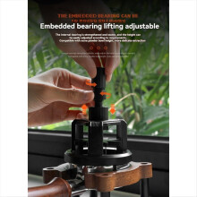 Agitator de cafea espresso, distribuitor, ac rotativ pentru cafea pudră, 51 mm