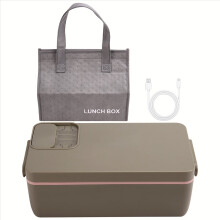 Beheizte Lunchbox, elektrische Lunchbox, selbsterhitzende Lunchbox, 1 l, B