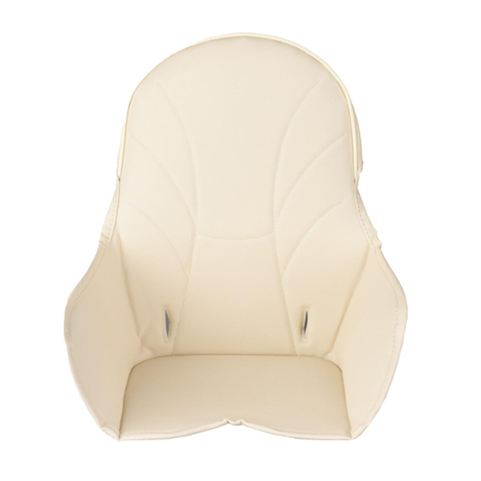 Highchair Cushion Insert Leather, Inflatable Inner Seat Pad, Padded Comfort Safety Cover, Baby High Chairs, Universal Fit