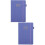 2Pcs Multi-Function Notebook Portable Planner Organizer A5 9
