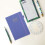 2Pcs Multi-Function Notebook Portable Planner Organizer A5 11