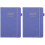 2Pcs Multi-Function Notebook Portable Planner Organizer A5 4
