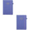 2Pcs Multi-Function Notebook Portable Planner Organizer A5 8
