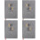 4Pcs Planner Book 2025 A5 Paper Academic Daily Organizer 7