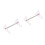 2Pcs Acrylic Keyboard Stand Holder For Mechanical Keyboards 5