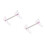 2Pcs Acrylic Keyboard Stand Holder For Mechanical Keyboards 4