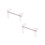 2Pcs Acrylic Keyboard Stand Holder For Mechanical Keyboards 10