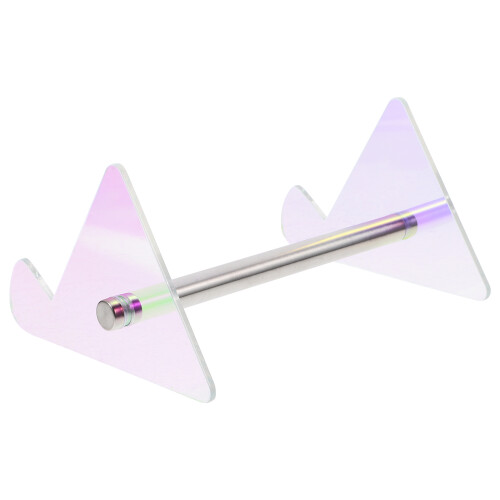 2Pcs Acrylic Keyboard Stand Holder For Mechanical Keyboards 2