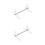 2Pcs Acrylic Keyboard Stand Holder For Mechanical Keyboards 7