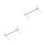 2Pcs Acrylic Keyboard Stand Holder For Mechanical Keyboards 9