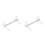 2Pcs Acrylic Keyboard Stand Holder For Mechanical Keyboards 6