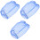 3Pcs Car Intake Filter Mesh Cover Polyester Fabric Vehicle Protector 6