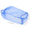 3Pcs Car Intake Filter Mesh Cover Polyester Fabric Vehicle Protector 4