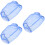 3Pcs Car Intake Filter Mesh Cover Polyester Fabric Vehicle Protector 10