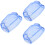 3Pcs Car Intake Filter Mesh Cover Polyester Fabric Vehicle Protector 9