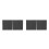 4 Pcs Graphite Carbon Felt High Temp Resistant Welding Blanket 10