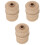 3 Rolls Diy Craft Hemp Ropes For Gift Packaging And Handworked Twines 3