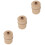 3 Rolls Diy Craft Hemp Ropes For Gift Packaging And Handworked Twines 5
