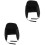 2Pcs Winter Hard Hat Liner For Construction Bump Caps Insert 5