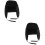 2Pcs Winter Hard Hat Liner For Construction Bump Caps Insert 8