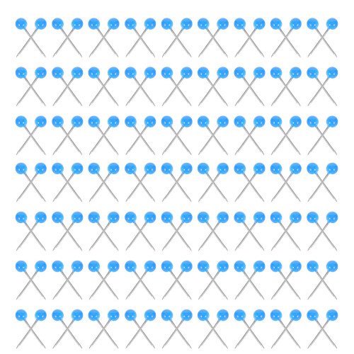 1500 Pcs Round Map Push Pins 4mm Ball Head For Cork Board