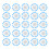 1500 Pcs Round Map Push Pins 4mm Ball Head For Cork Board 3