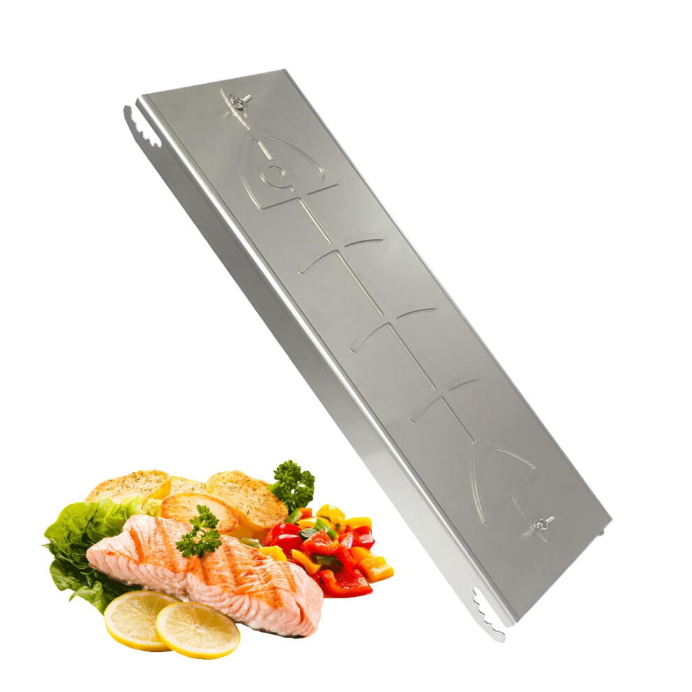 Grill Flame Fish Holder For Salmon Flat Grate Outdoor Camping Cookware For Picnic And Fishing Patio Lawn-image-OPC-PKY9SHV-NEW