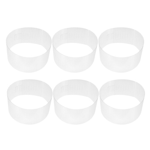 30 Pcs Adjustable Plastic Hat Shaper Insert For Dome Hats Cap Support 1