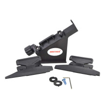 Archery Arrow Fletching Jig - Adjustable, Compatible With DIY Arrow Shaft, Bonding Feather Stick Tool, Black
