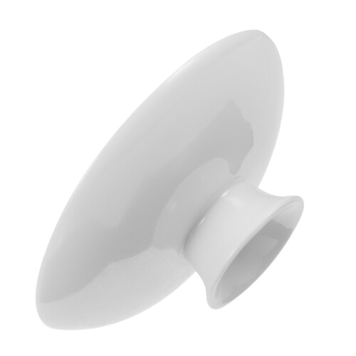 2Pièces Couvercle En Céramique Simple Pour Mug Tasse À 2