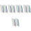 60 Pcs Spiral Binding Coils Plastic Binder Rings For Notebooks 6