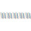 60 Pcs Spiral Binding Coils Plastic Binder Rings For Notebooks 11