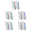 60 Pcs Spiral Binding Coils Plastic Binder Rings For Notebooks 8