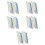 60 Pcs Spiral Binding Coils Plastic Binder Rings For Notebooks 9